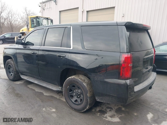 2016 Chevrolet Tahoe Commercial with VIN 1GNSKDEC4GR387517, listed as a IAAI auction lot 41650926 with 120,115 mi miles. Bid and sale history available at carsss.com. Image 3.
