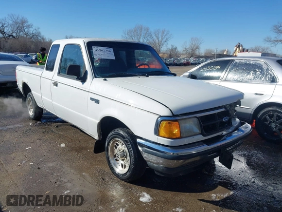 1994 Ford Ranger Splash with VIN 1FTCR14X6RPB16565, listed as a IAAI auction lot 41562316 with 178,666 mi miles. Bid and sale history available at carsss.com. Image 1.