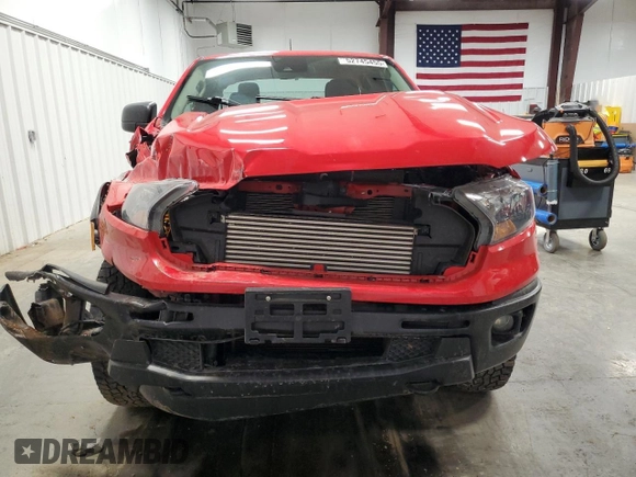 2020 Ford Ranger XL with VIN 1FTER1FH0LLA18810, listed as a Copart auction lot 52745455 with 45,885 mi miles and Salvage title. Bid and sale history available at DreamBid. Image 5.