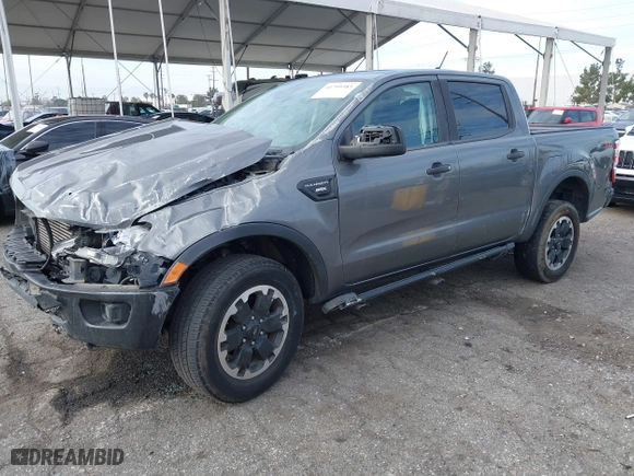 2021 Ford Ranger XL with VIN 1FTER4EH8MLD91601, listed as a IAAI auction lot 41799383 with 109,194 mi miles. Bid and sale history available at carsss.com. Image 18.