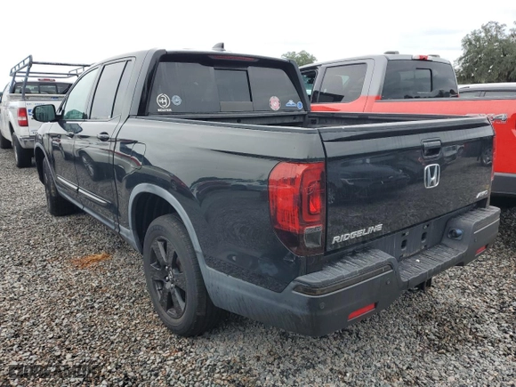 2018 Honda Ridgeline Black Edition with VIN 5FPYK3F83JB008566, listed as a Copart auction lot 73847344 with 0 mi miles and Salvage Title. Bid and sale history available at carsss.com. Image 2.