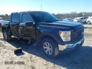 2022 Ford F-150 with VIN 1FTFW1P84NKE09611, listed as a IAAI auction lot 41592494 with 83,552 mi miles and . Bid and sale history available at DreamBid. Image 1.