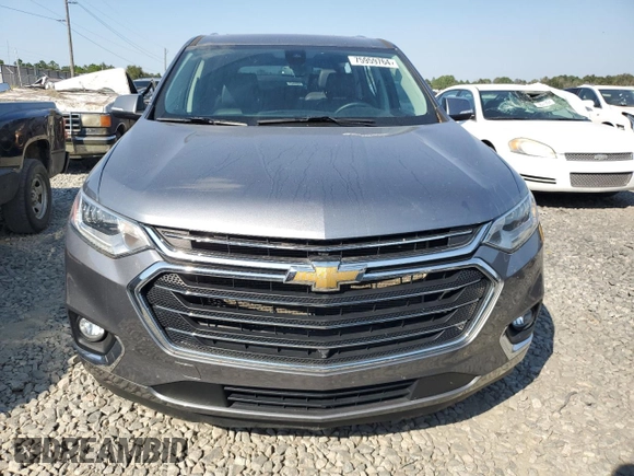 2021 Chevrolet Traverse Premier with VIN 1GNERKKW8MJ155041, listed as a Copart auction lot 75959764 with 67,072 mi miles and Salvage Title. Bid and sale history available at carsss.com. Image 5.
