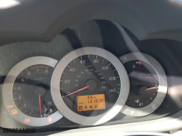 2011 Toyota RAV4 with VIN 2T3ZF4DV4BW100667, listed as a Copart auction lot 48665795 with 131,970 mi miles and Salvage Title. Bid and sale history available at carsss.com. Image 9.