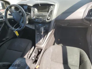 2017 Ford Focus SEL with VIN 1FADP3H21HL254417, listed as a Copart auction lot 48694255 with 110,985 mi miles and Salvage Title. Bid and sale history available at carsss.com. Image 8.