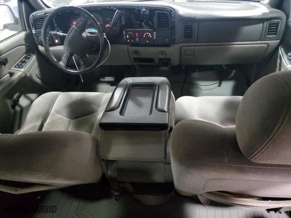 2005 Chevrolet Avalanche LS with VIN 3GNEC12Z95G292918, listed as a Copart auction lot 47771195 with 234,481 mi miles and Salvage Title. Bid and sale history available at carsss.com. Image 8.
