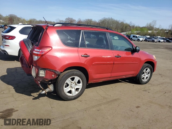 2009 Toyota RAV4 with VIN JTMBF33V995005990, listed as a Copart auction lot 54186295 with 143,097 mi miles and Salvage Title. Bid and sale history available at carsss.com. Image 3.