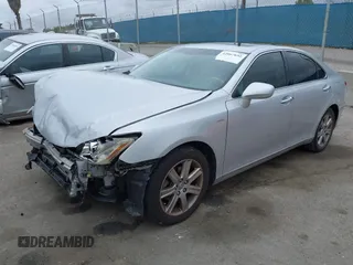 2008 Lexus ES 350 with VIN JTHBJ46G982235335, listed as a IAAI auction lot 42067692 with 141,220 mi miles. Bid and sale history available at carsss.com. Image 18.