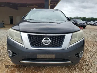 2015 Nissan Pathfinder Platinum with VIN 5N1AR2MM1FC601911, listed as a Copart auction lot 59238095 with 222,680 mi miles and Salvage title. Bid and sale history available at DreamBid. Image 5.