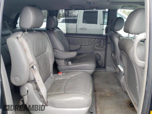 2008 Toyota Sienna XLE with VIN 5TDBK22C18S018893, listed as a Copart auction lot 53005975 with 167,651 mi miles and Clean Title. Bid and sale history available at carsss.com. Image 11.