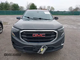 2018 GMC Terrain SLE with VIN 3GKALMEV9JL164802, listed as a IAAI auction lot 42002855 with 132,586 mi miles and . Bid and sale history available at carsss.com. Image 12.