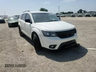2017 Dodge Journey SXT with VIN 3C4PDCBB3HT534837, listed as a Copart auction lot 57795885 with 58,301 mi miles and Salvage title. Bid and sale history available at DreamBid. Image 14.