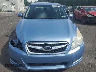2010 Subaru Legacy Premium All-Weather Anniversary with VIN 4S3BMBG67A3231657, listed as a Copart auction lot 61060025 with Not provided miles and Salvage title. Bid and sale history available at DreamBid. Image 5.
