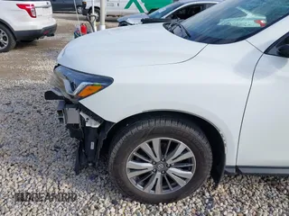 2019 Nissan Pathfinder SV with VIN 5N1DR2MM8KC622441, listed as a IAAI auction lot 41865931 with 80,013 mi miles. Bid and sale history available at carsss.com. Image 18.