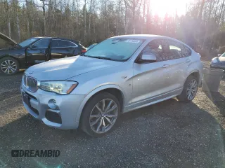 2017 BMW X4 M40i with VIN 5UXXW7C56H0U25620, listed as a Copart auction lot 79774434 with 138,704 mi miles and Clean Title. Bid and sale history available at carsss.com. Image 1.