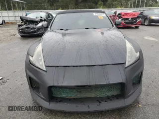 2012 Nissan 370Z Touring with VIN JN1AZ4FH1CM370100, listed as a Copart auction lot 81539854 with 0 mi miles and Salvage Title. Bid and sale history available at carsss.com. Image 5.