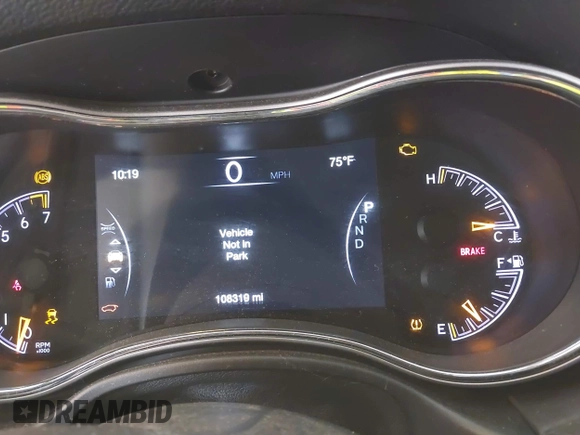 2018 Jeep Grand Cherokee Laredo with VIN 1C4RJFAG1JC152968, listed as a IAAI auction lot 42509667 with 108,319 mi miles and . Bid and sale history available at DreamBid. Image 7.