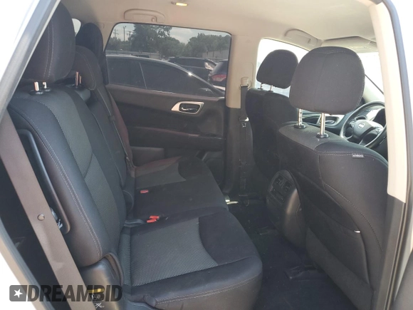 2017 Nissan Pathfinder SL с VIN 5N1DR2MM6HC615612, выставлен на аукционе Copart как лот 64879005 с пробегом 169 527 миль миль и Чистый • Clean title. История ставок и продаж доступна на DreamBid. Изображение 11.