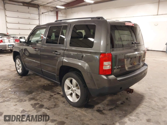 2016 Jeep Patriot High Altitude with VIN 1C4NJRFB7GD657607, listed as a IAAI auction lot 42346923 with 111,757 mi miles and . Bid and sale history available at DreamBid. Image 3.