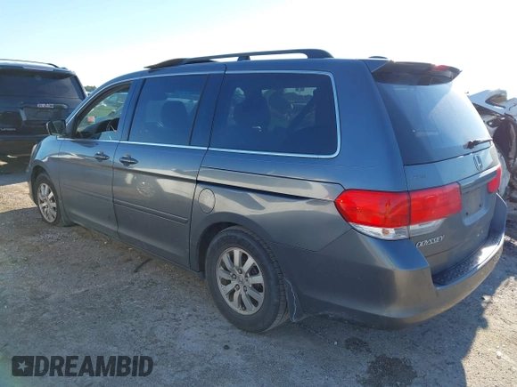 2010 Honda Odyssey EX-L with VIN 5FNRL3H76AB040457, listed as a IAAI auction lot 42214329 with 182,051 mi miles and . Bid and sale history available at carsss.com. Image 3.