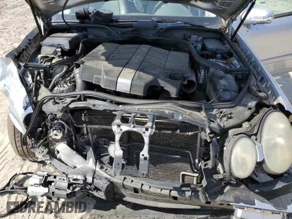 2004 Mercedes-Benz E 320 with VIN WDBUF65J44A432643, listed as a Copart auction lot 46621285 with Not Provided miles and Salvage Title. Bid and sale history available at carsss.com. Image 12.