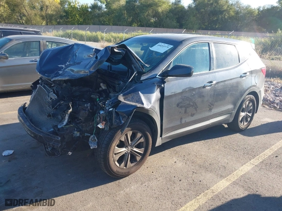 2016 Hyundai Santa Fe Sport with VIN 5XYZT3LB7GG326895, listed as a IAAI auction lot 40453375 with 165,731 mi miles. Bid and sale history available at carsss.com. Image 18.