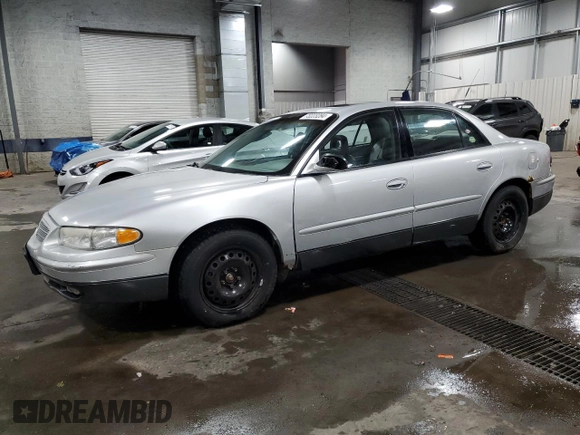 2003 Buick Regal GS with VIN 2G4WF551X31225201, listed as a Copart auction lot 73223284 with 203,119 mi miles and Salvage Title. Bid and sale history available at carsss.com. Image 1.