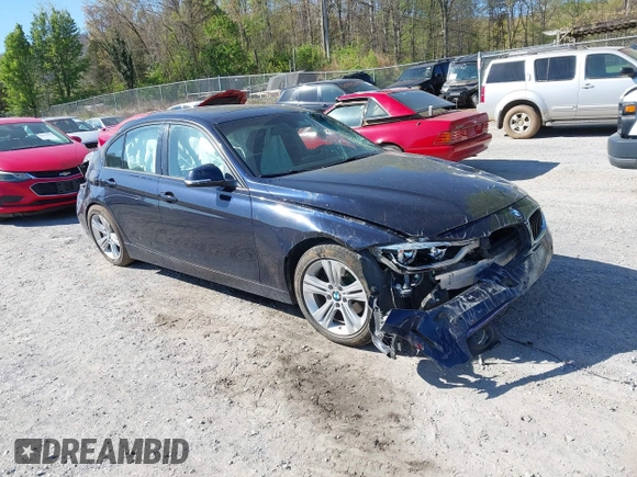 2016 BMW 3 Series 328i with VIN WBA8E9G55GNT83275, listed as a IAAI auction lot 42056215 with 102,904 mi miles and . Bid and sale history available at DreamBid. Image 1.