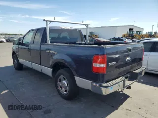 2006 Ford F-150 STX с VIN 1FTRX12W36NB44910, выставлен на аукционе Copart как лот 65961755 с пробегом 165 586 миль миль и Чистый • Clean title. История ставок и продаж доступна на DreamBid. Изображение 2.