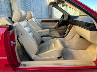 1995 Mercedes-Benz E Class with VIN WDBEA66E9SC279361, listed as a Copart auction lot 88114675 with 114,438 mi miles and Clean Title. Bid and sale history available at carsss.com. Image 5.