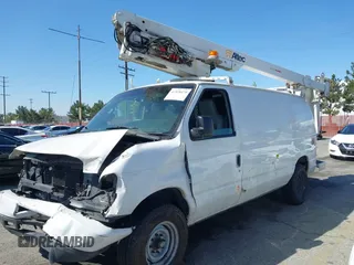 2011 Ford Econoline Cargo Commercial with VIN 1FTSE3EL6BDB29886, listed as a IAAI auction lot 41958479 with 211,787 mi miles. Bid and sale history available at carsss.com. Image 15.