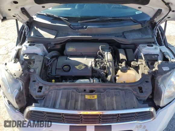 2013 MINI Countryman S z VIN WMWZC3C52DWP20875, wystawiony jako Copart lot #78924554 z przebiegiem 98 019 mil mil oraz Szkoda całkowita • Salvage title. Historia ofert i sprzedaży dostępna na DreamBid. Obrazek 12.