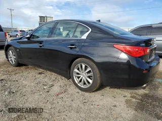 2017 Infiniti Q50 Premium с VIN JN1EV7AP8HM731228, выставлен на аукционе Copart как лот 56358235 с пробегом 73 318 миль миль и Списание • Salvage title. История ставок и продаж доступна на DreamBid. Изображение 2.
