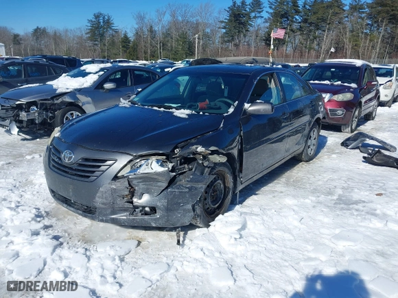 2009 Toyota Camry LE with VIN 4T1BK46K29U078610, listed as a IAAI auction lot 41597196 with 222,531 mi miles. Bid and sale history available at carsss.com. Image 17.