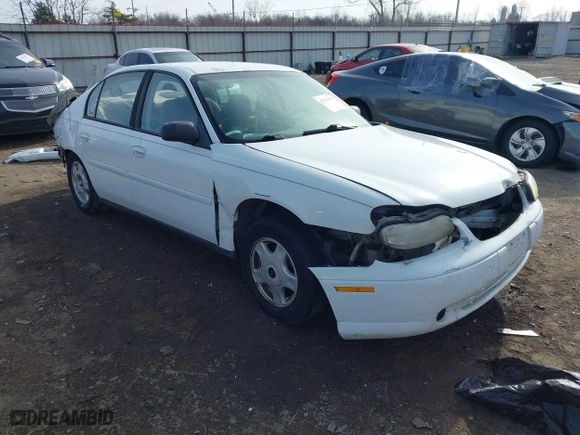 2002 Chevrolet Malibu with VIN 1G1ND52J82M502580, listed as a IAAI auction lot 41231051 with 202,050 mi miles. Bid and sale history available at carsss.com. Image 1.