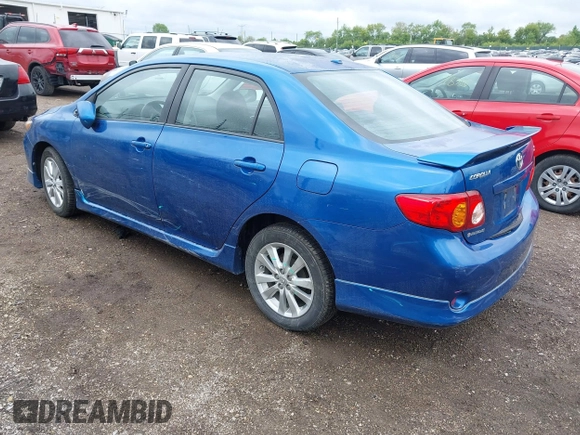 2010 Toyota Corolla with VIN 1NXBU4EEXAZ180439, listed as a IAAI auction lot 42373443 with 162,215 mi miles and . Bid and sale history available at DreamBid. Image 3.