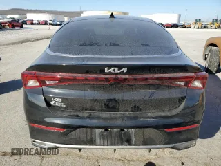 2024 Kia K5 LXS with VIN 5XXG14J21RG265007, listed as a Copart auction lot 42572725 with 22,735 mi miles and Salvage Title. Bid and sale history available at carsss.com. Image 6.