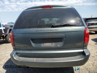 2007 Dodge Grand Caravan SXT with VIN 2D4GP44L27R357611, listed as a Copart auction lot 52884235 with 224,717 mi miles and Salvage Title. Bid and sale history available at DreamBid. Image 6.