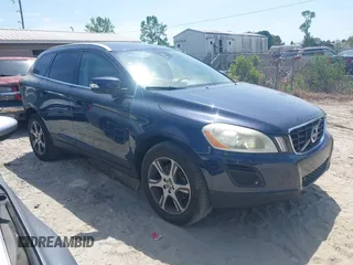 2013 Volvo XC60 T6 with VIN YV4902DZ0D2384896, listed as a IAAI auction lot 42156123 with 148,971 mi miles and . Bid and sale history available at DreamBid. Image 1.