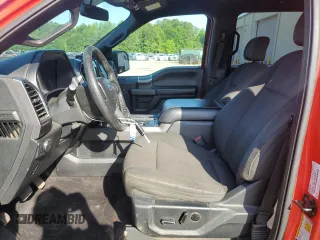 2016 Ford F-150 XL with VIN 1FTEW1CFXGKD14845, listed as a Copart auction lot 60983275 with 197,236 mi miles and Clean title. Bid and sale history available at DreamBid. Image 7.