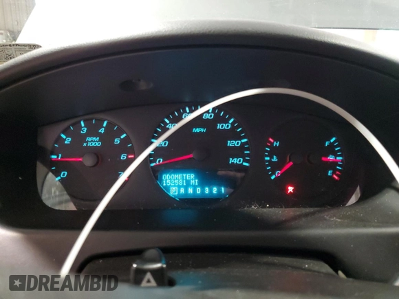 2006 Chevrolet Impala LS z VIN 2G1WB58K069194589, wystawiony jako Copart lot #71172204 z przebiegiem 152 581 mil mil oraz Szkoda całkowita • Salvage title. Historia ofert i sprzedaży dostępna na DreamBid. Obrazek 9.
