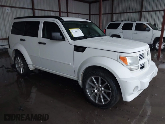 2008 Dodge Nitro R/T z VIN 1D8GT58638W218746, wystawiony jako IAAI lot #42200153 z przebiegiem 186 676 mil mil oraz . Historia ofert i sprzedaży dostępna na DreamBid. Obrazek 1.