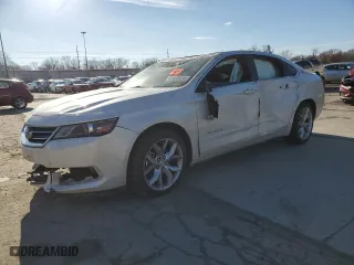 2014 Chevrolet Impala LT with VIN 1G1125S37EU101919, listed as a Copart auction lot 82665024 with NaN miles and Clean Title. Bid and sale history available at carsss.com. Image 1.