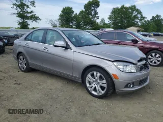 2009 Mercedes-Benz C 300 Sport z VIN WDDGF54XX9F246359, wystawiony jako Copart lot #56791775 z przebiegiem 100 502 mil mil oraz Szkoda całkowita • Salvage title. Historia ofert i sprzedaży dostępna na DreamBid. Obrazek 4.