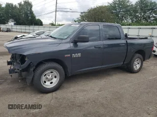 2015 Ram 1500 Express z VIN 3C6RR6KT4FG689818, wystawiony jako Copart lot #60698605 z przebiegiem 159 887 mil mil oraz Szkoda całkowita • Salvage title. Historia ofert i sprzedaży dostępna na DreamBid. Obrazek 1.