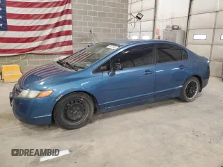 2008 Honda Civic LX with VIN 1HGFA16558L018716, listed as a Copart auction lot 50074955 with 230,699 mi miles and Clean Title. Bid and sale history available at DreamBid. Image 1.