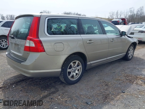 2008 Volvo V70 with VIN YV1BW982681048362, listed as a IAAI auction lot 41937692 with 233,469 mi miles and . Bid and sale history available at DreamBid. Image 4.