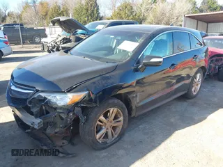 2014 Acura RDX with VIN 5J8TB3H35EL016791, listed as a IAAI auction lot 41750415 with 143,542 mi miles. Bid and sale history available at carsss.com. Image 2.