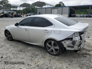 2020 Lexus IS 300 with VIN JTHDA1D24L5102066, listed as a Copart auction lot 60541715 with 80,090 mi miles and Salvage title. Bid and sale history available at DreamBid. Image 2.