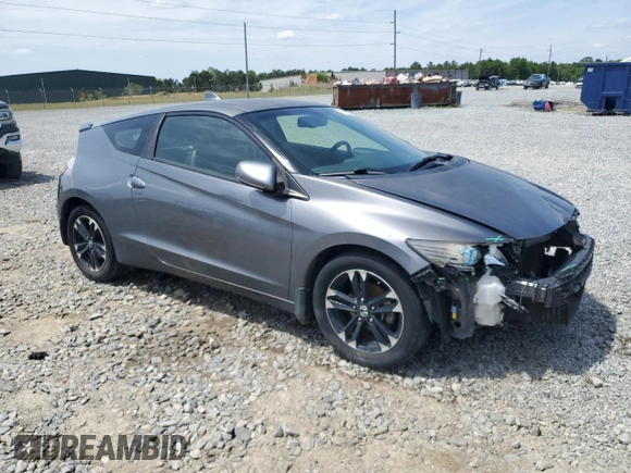 2015 Honda CR-Z EX z VIN JHMZF1D69FS000049, wystawiony jako Copart lot #53957345 z przebiegiem 111 746 mil mil oraz Szkoda całkowita • Salvage title. Historia ofert i sprzedaży dostępna na DreamBid. Obrazek 4.
